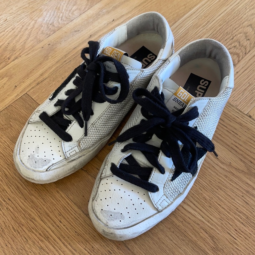 Authentic Golden Goose sneakers